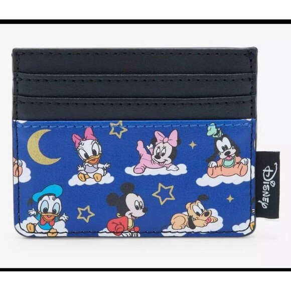 Loungefly Disney Baby Cardholder NWOT - Picture 1 of 4